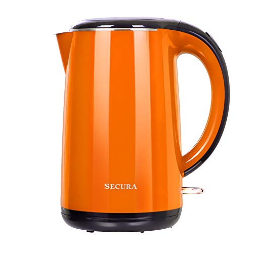 Secura Stainless Steel Electric Kettle