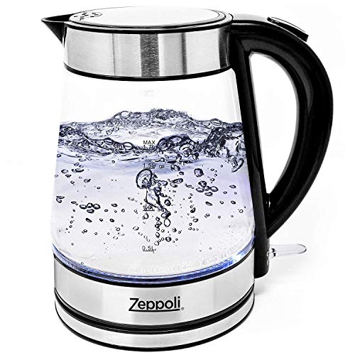 Zeppoli Electric Kettle