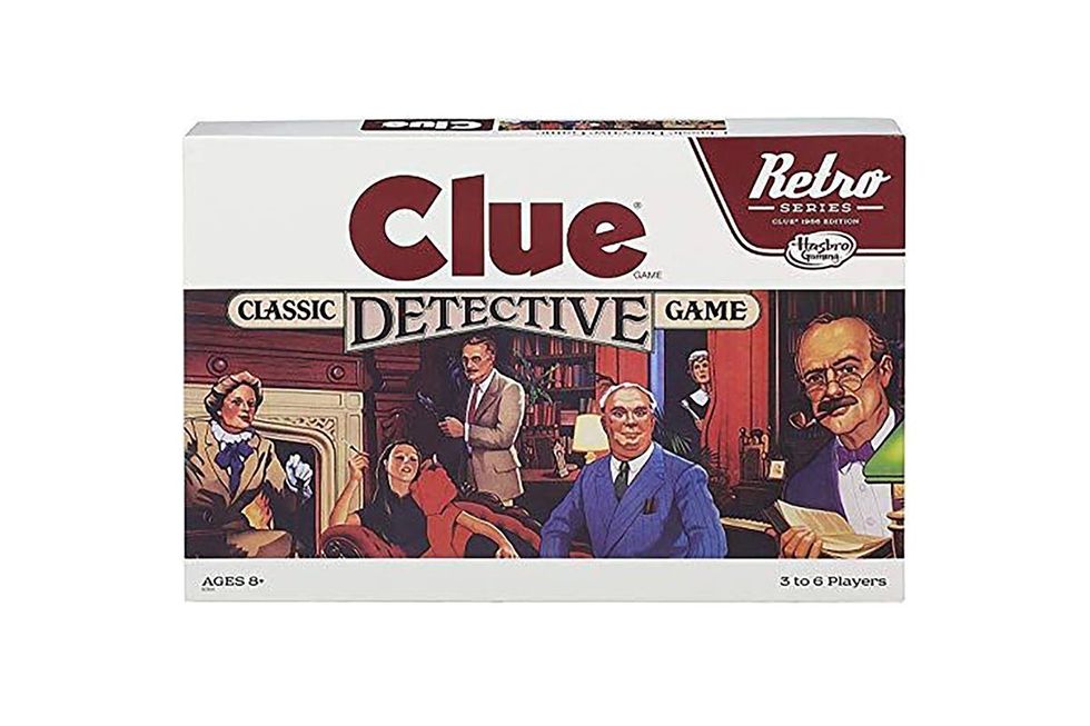 Retro Series Clue 1986 Edition Game