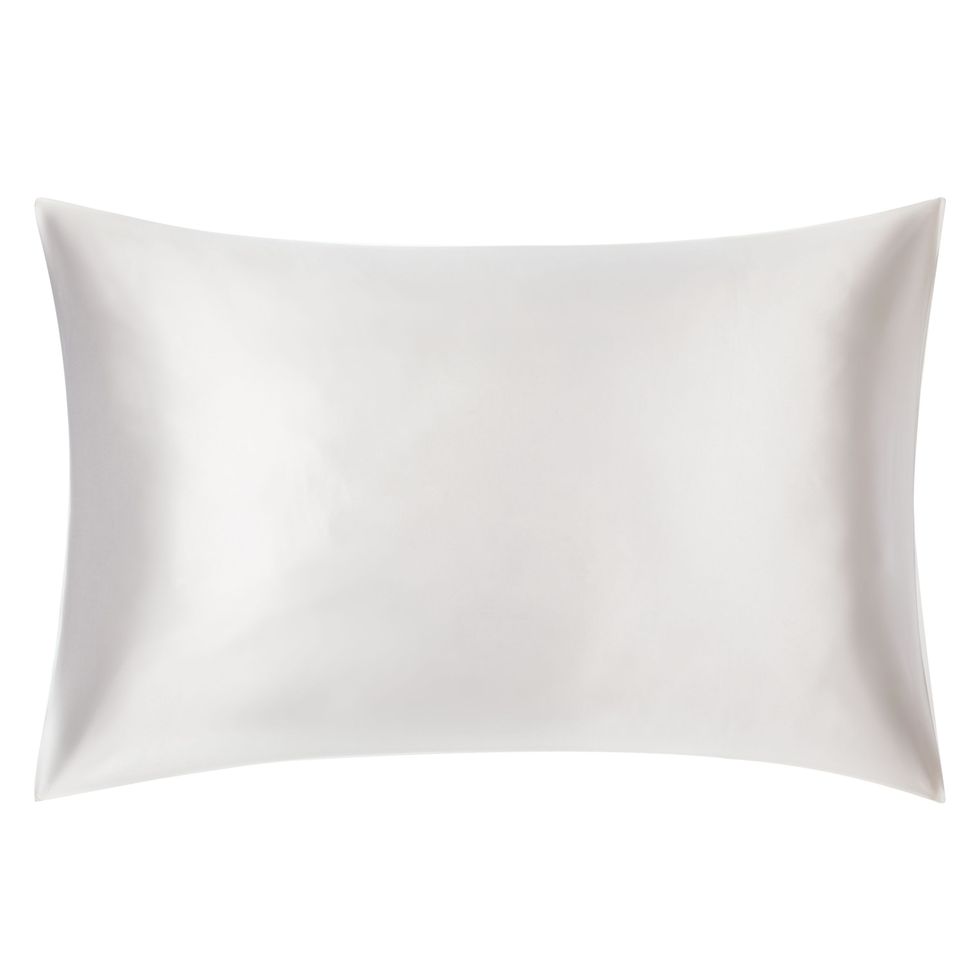 John Lewis & Partners The Ultimate Collection Silk Standard Pillowcase, White
