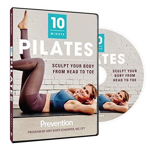 Prevention 10-Minute Pilates