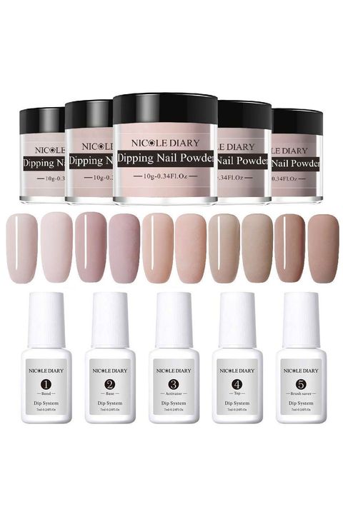12 Best At Home Dip Powder Nail Kits for Beginners in 2021