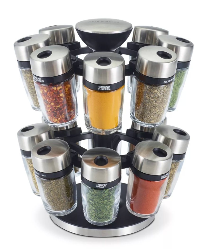 16 Jar Spice Carousel