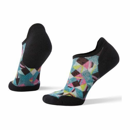 Smartwool PhD Run Light Elite Print Micro Socks