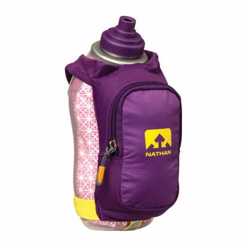 Nathan SpeedDraw Plus Insulated Handheld Water Bottle