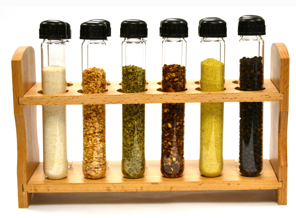 Test Tube Spice Rack