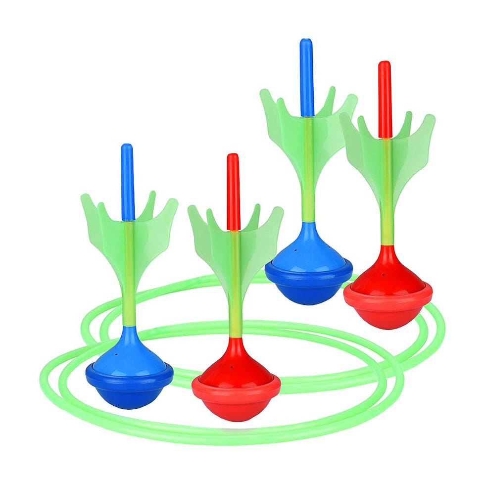 HAKOL Glow-in-the-Dark Lawn Darts Game