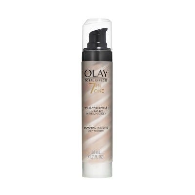 Total Effects Tone Correcting CC Cream