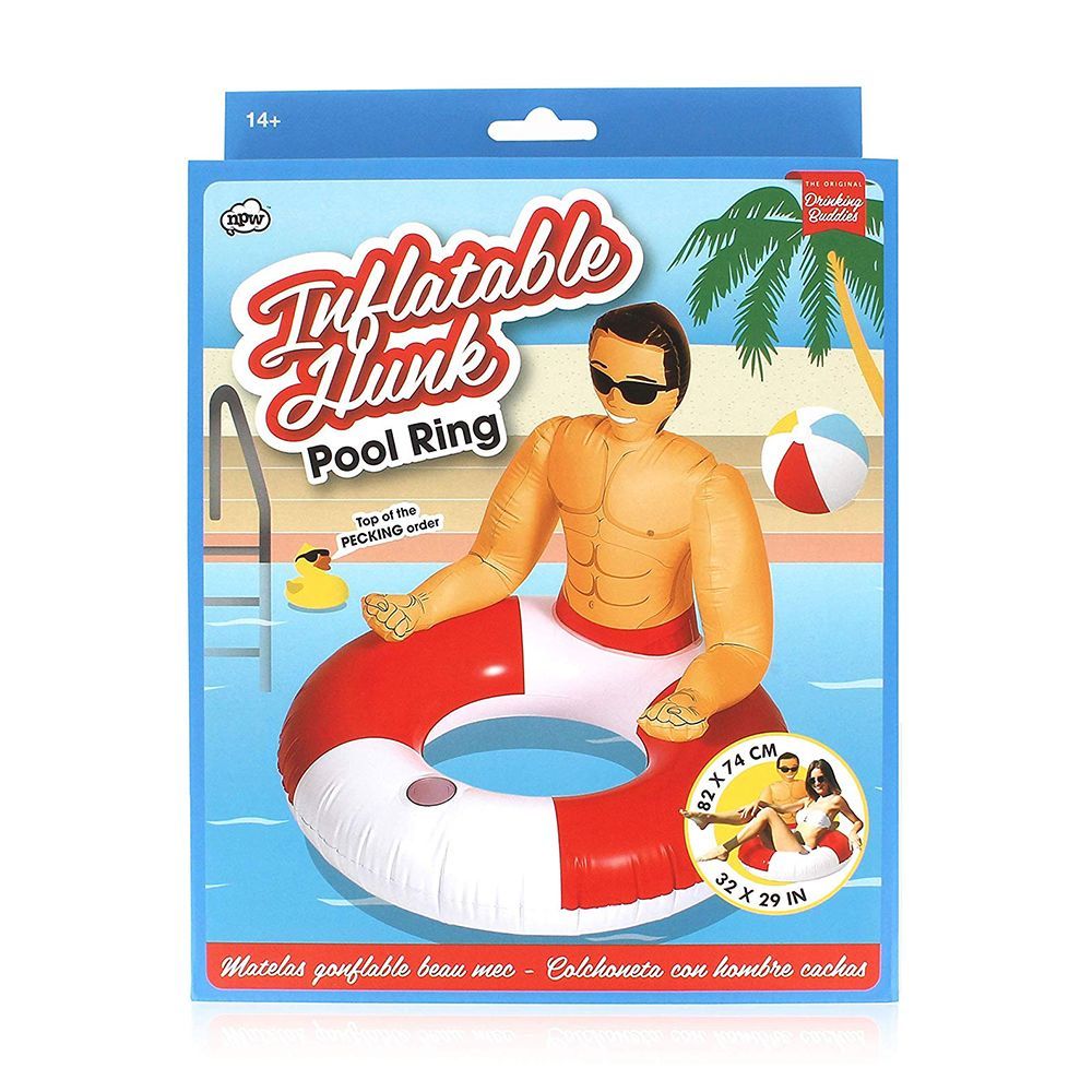 Inflatable Hunk Pool Float