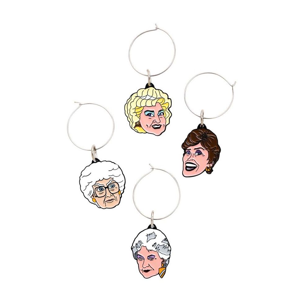 ‘The Golden Girls’ Wine Class Charms