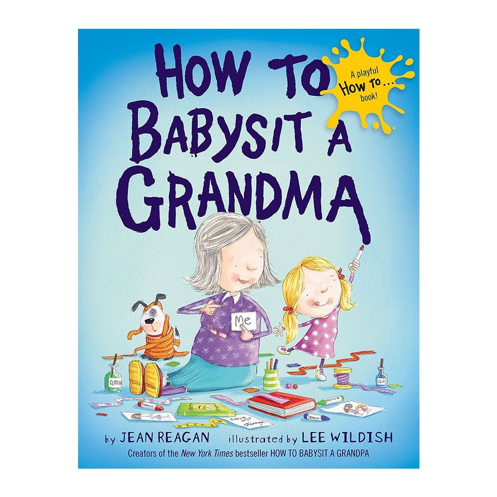 How to Babysit a Grandma Book