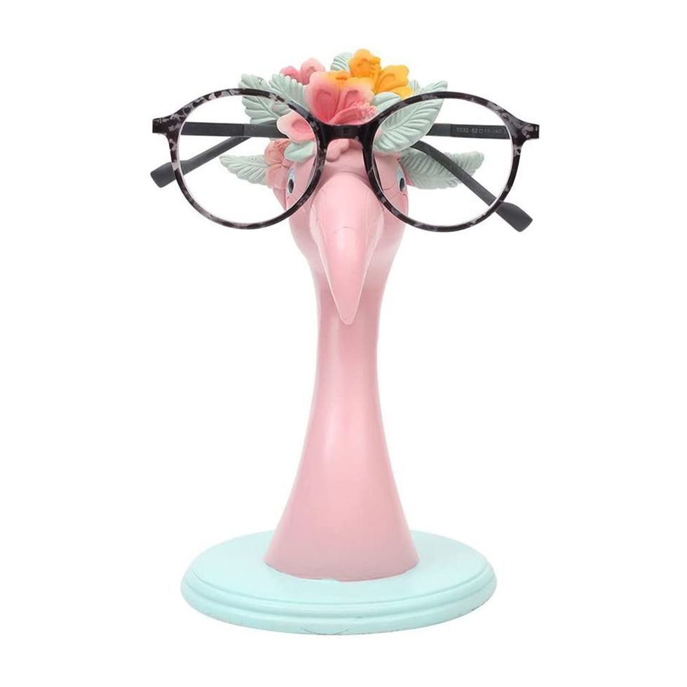 Pink Flamingo Eyeglass Holder