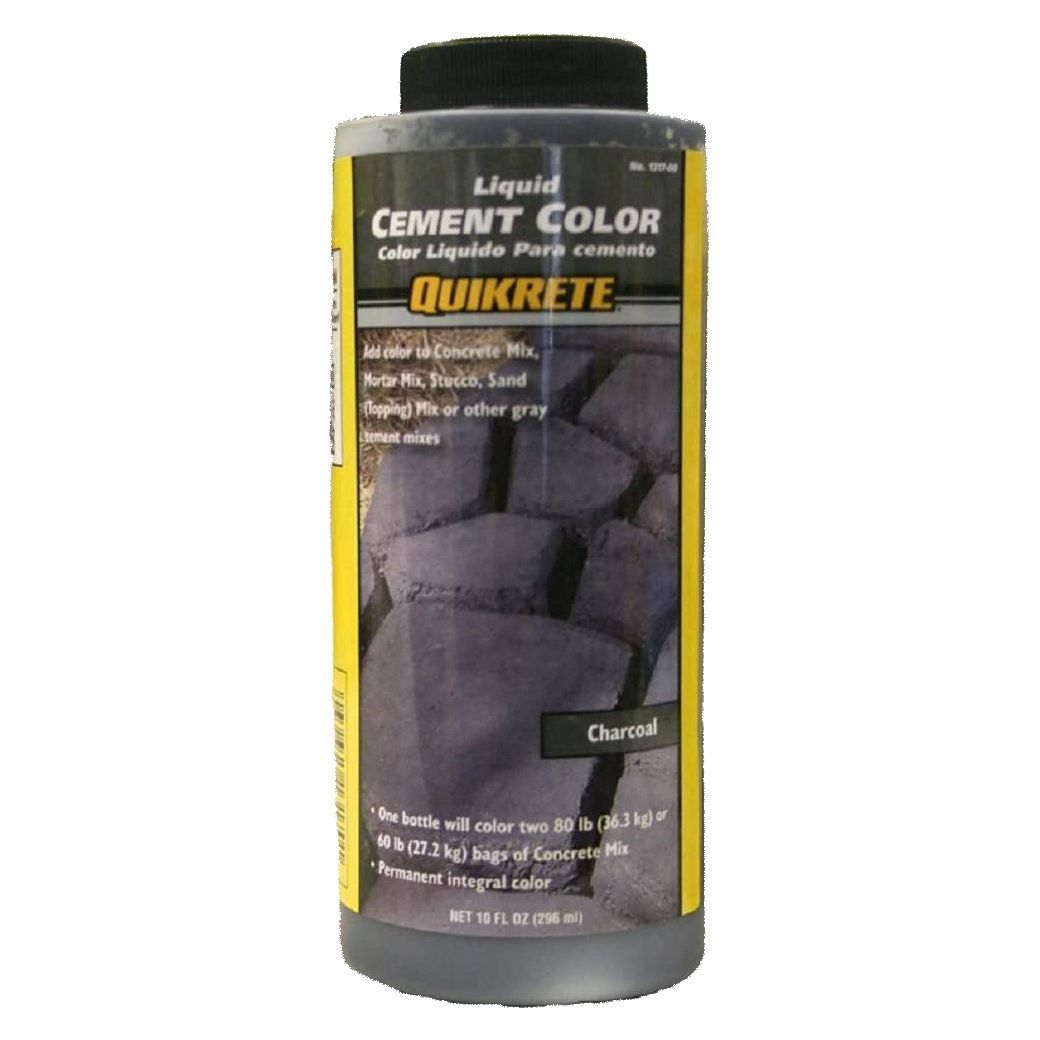 Liquid Cement Color (Charcoal)