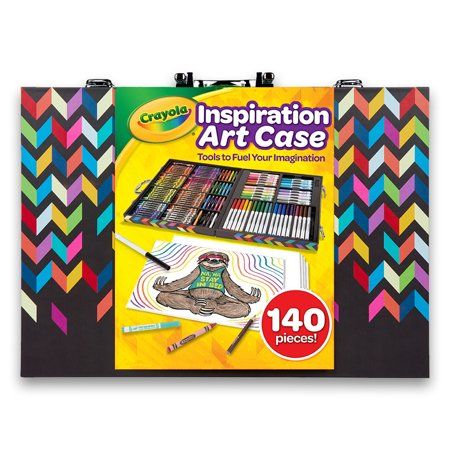 Crayola Super Art & Craft Kit  Art & craft kit, Craft kits, Arts and crafts