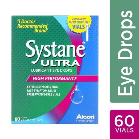 Ultra Lubricant Single-Use Eye Drop Vials