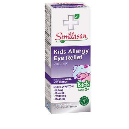 Kids Allergy Eye Relief Sterile Drops