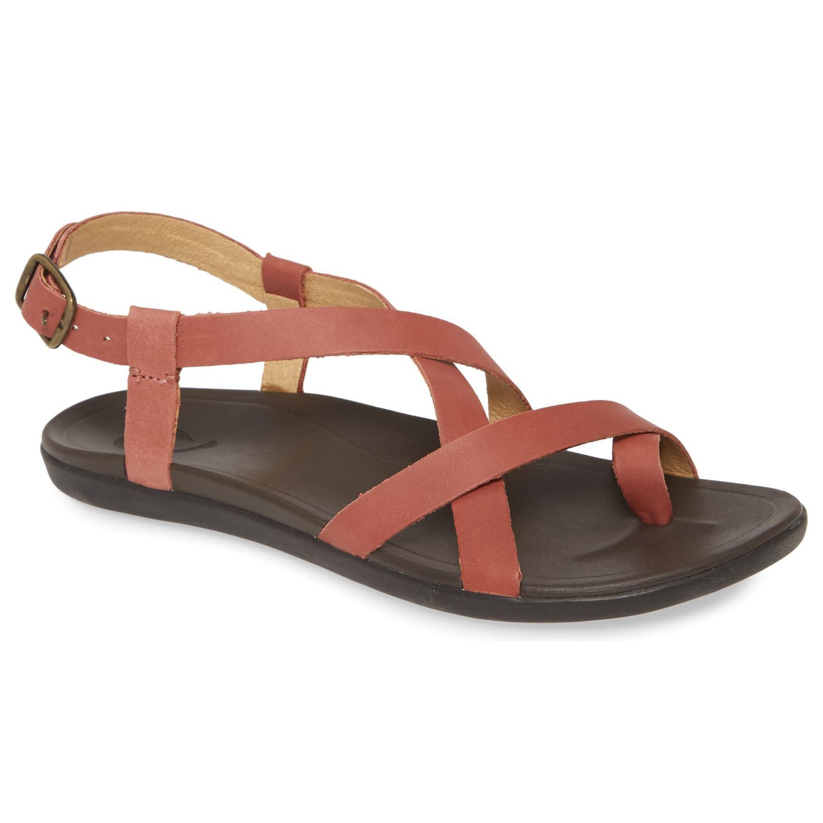 comfort sandals with backstrap