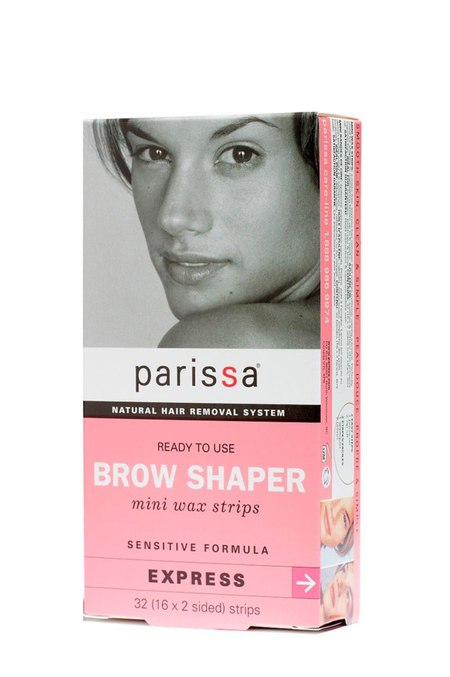 Parissa 8 oz Sugar Wax Hair Removal