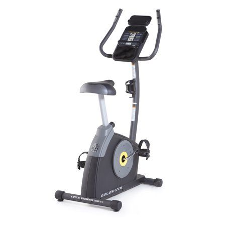  Gold's Gym Cycle Trainer 300 Ci Upright Exercise Bike