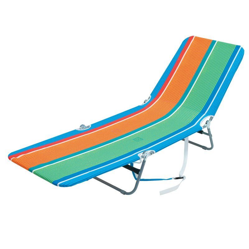 beach recliner seat