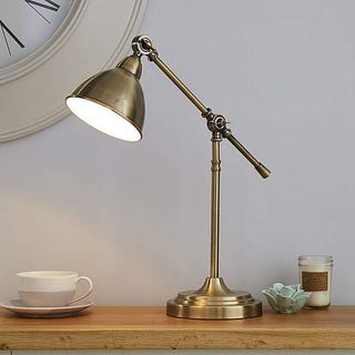 Lever Arm Table Lamp