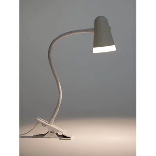 Lorrie LED Clip with Switch Desk Lamp