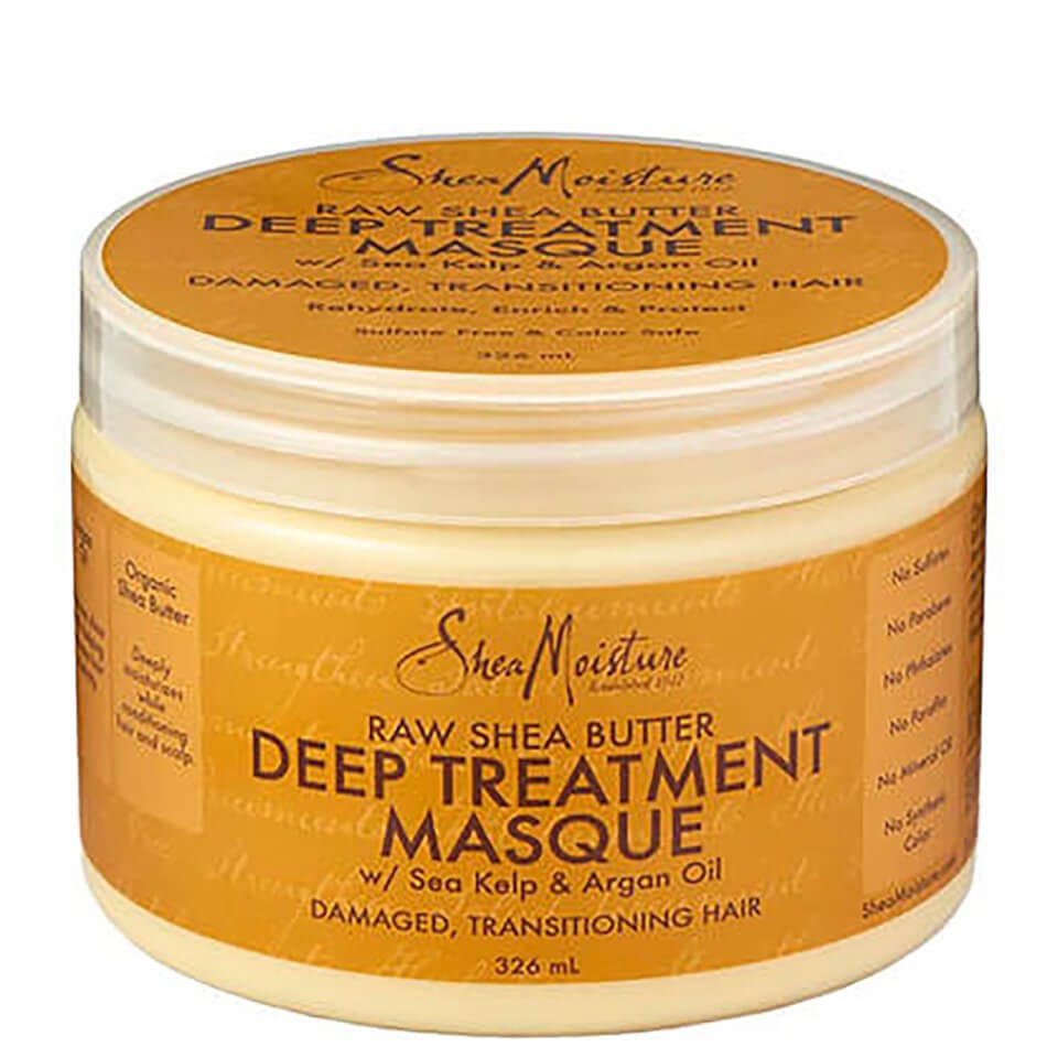 Raw Shea Butter Deep Treatment Masque 