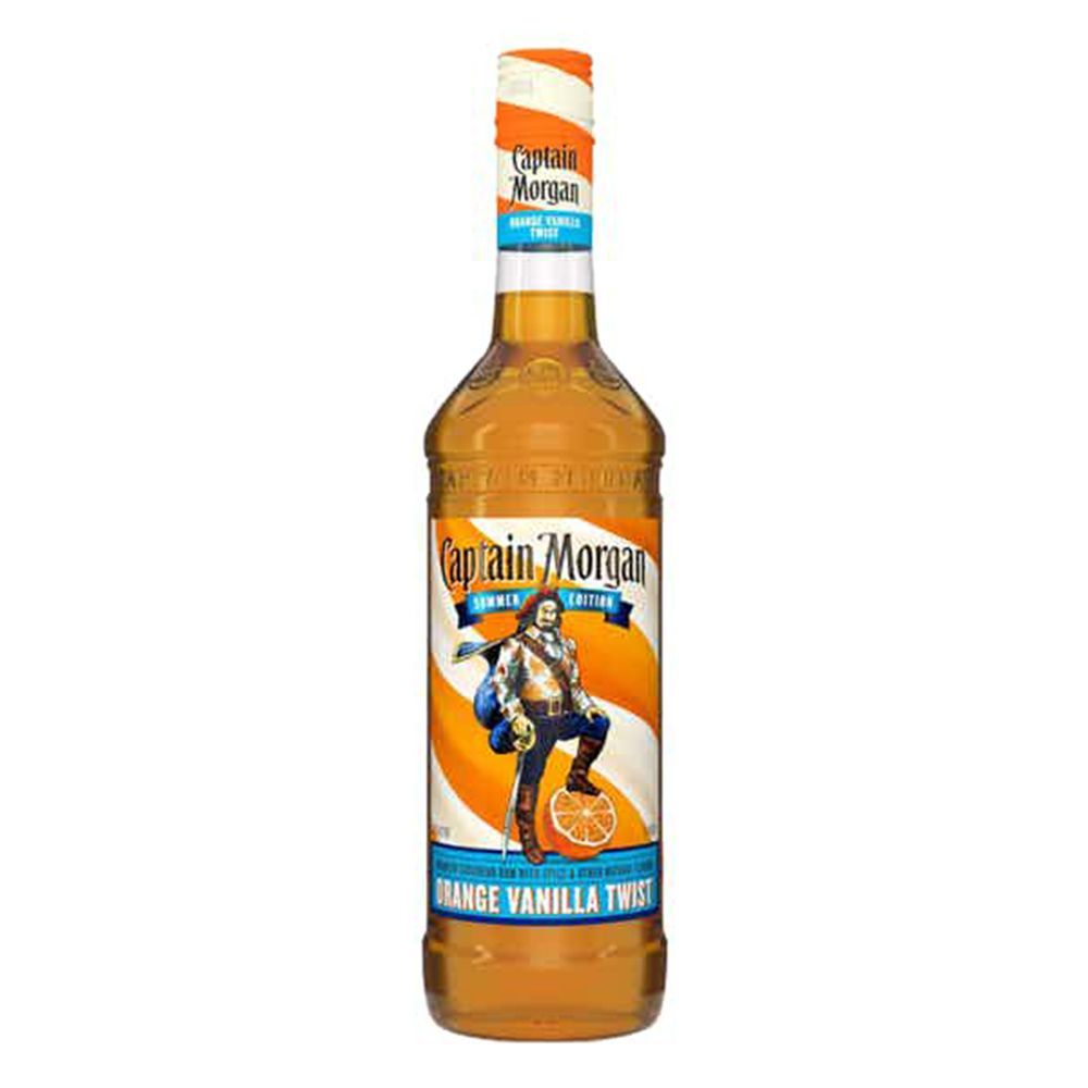 Captain Morgan Rum Orange Vanilla Twist