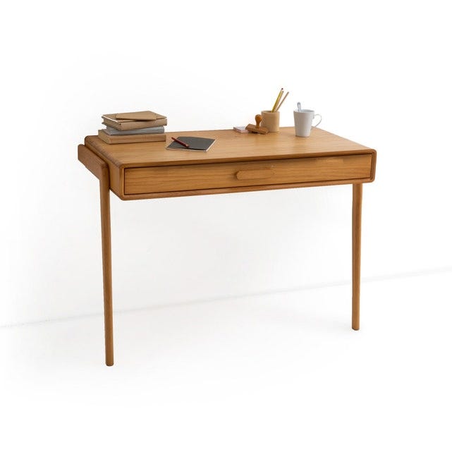 Colas Vintage Pine Console Desk