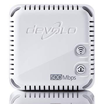 Devolo dLAN 500 Wi-Fi Powerline Network Kit