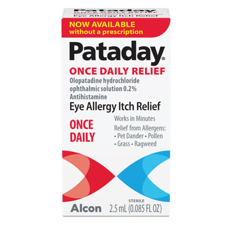 Eye Allergy Itch Relief Solution