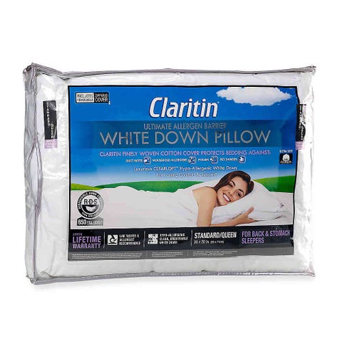 claritin pillow