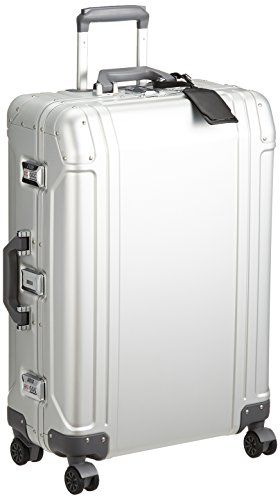 [ゼロハリバートン] スーツケース GEO Aluminum 3.0 保証付 68L 66 cm 7.1kg シルバー