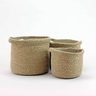 Jute baskets