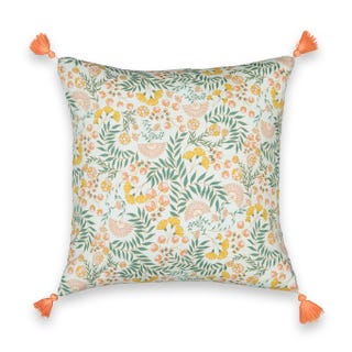 Majari printed cotton cushion cover