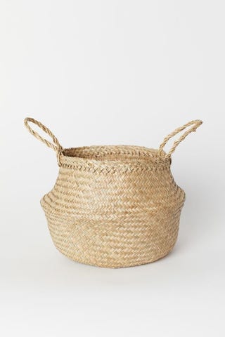 Folding basket