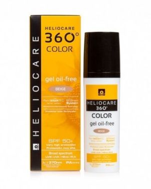360 Colour Gel Oil Free SPF 50