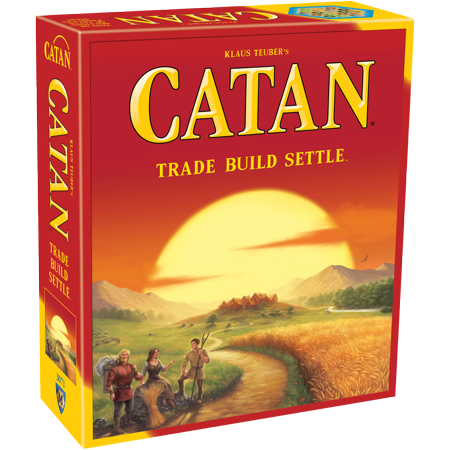 Catan: Trade, Build, Settle