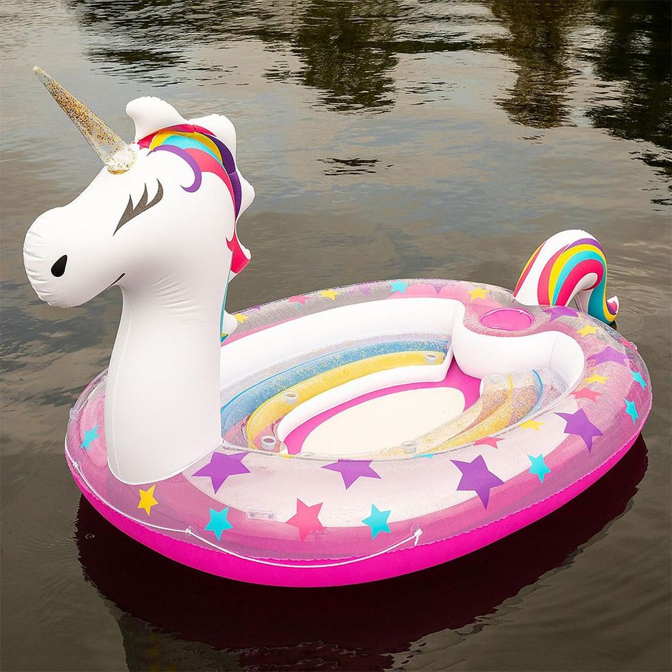 17-Foot Unicorn Pool Float