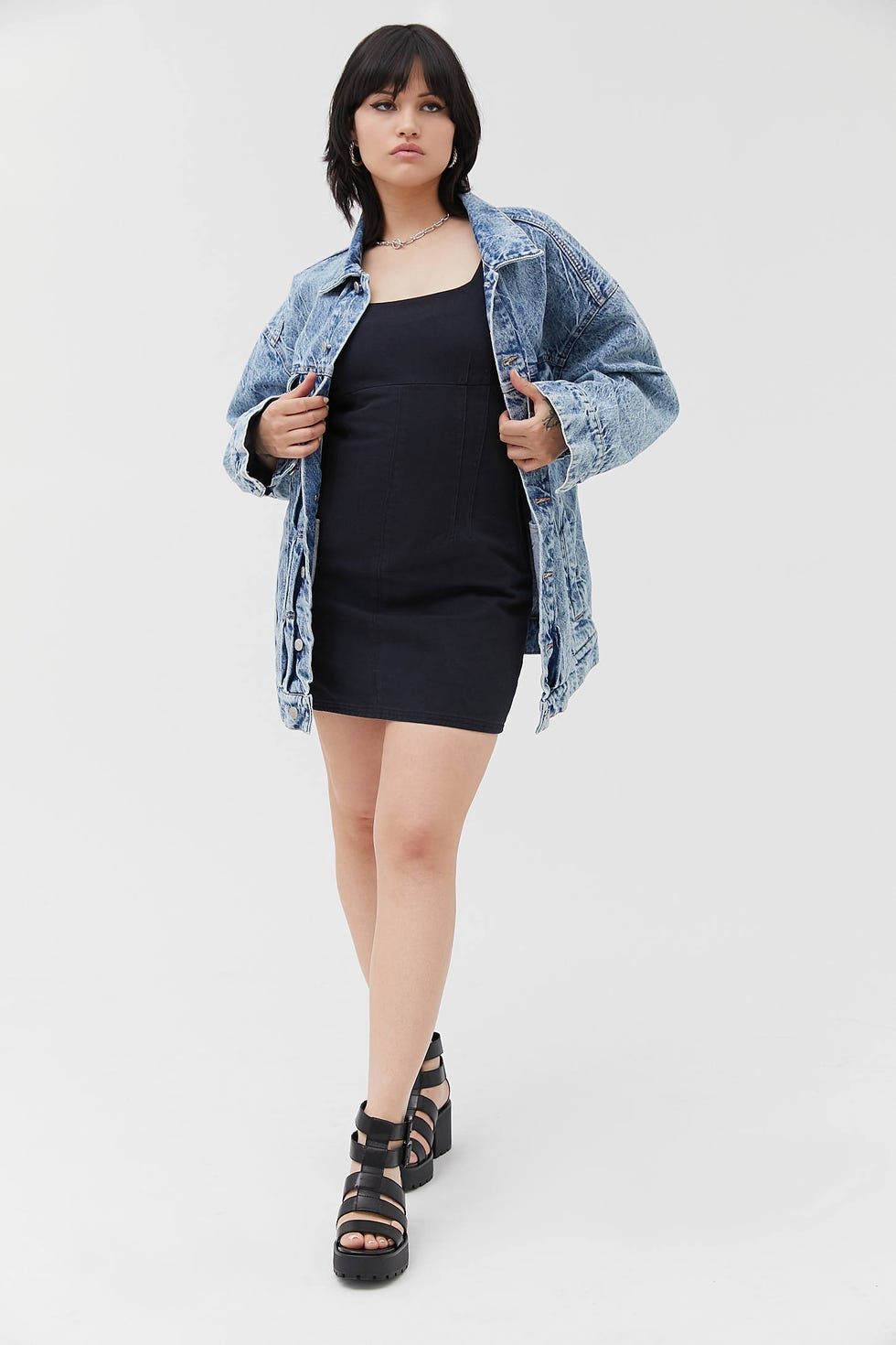 Oversized Denim Jacket, LMents of Style