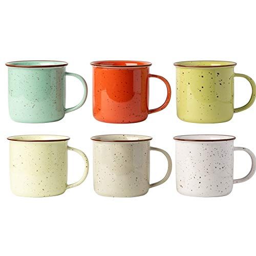 Ceramic Speckled Mug Set