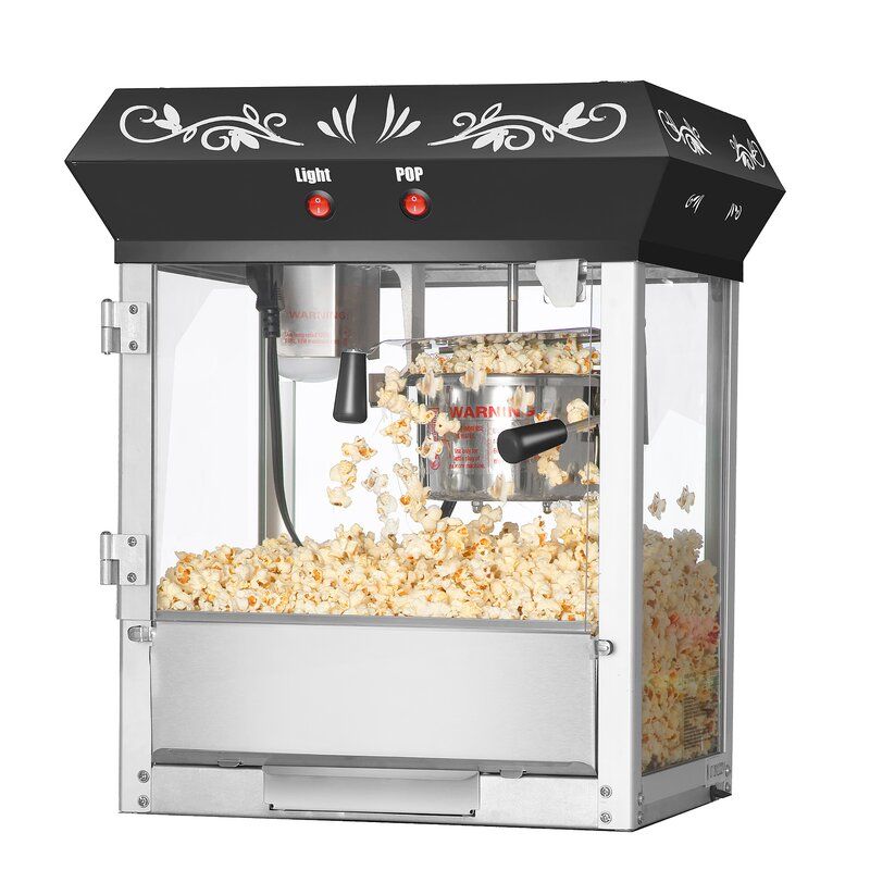 fancy popcorn maker