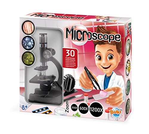 Microscopio 30 Experimentos
