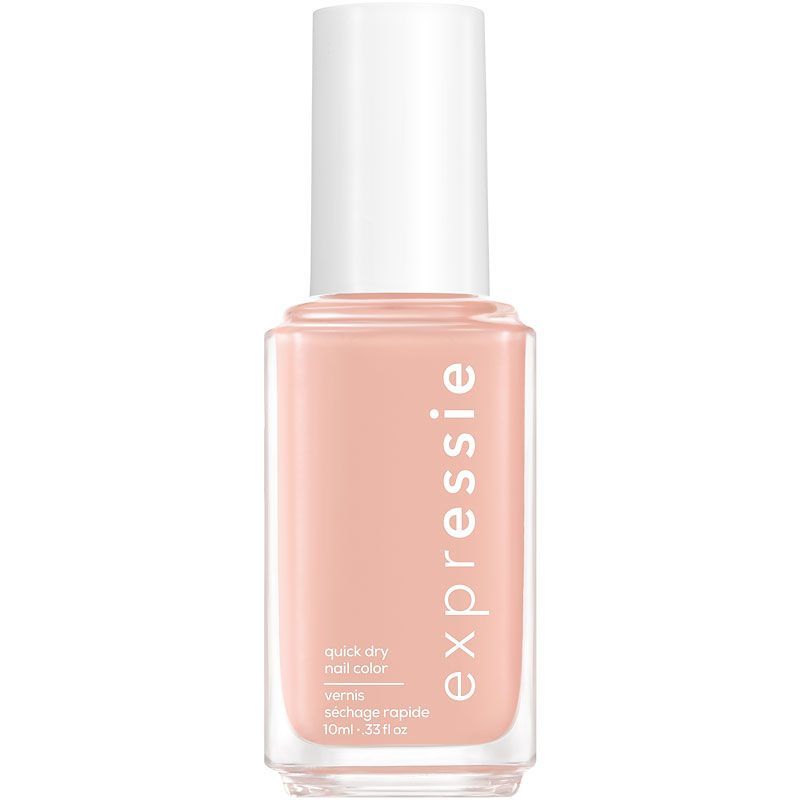 Essie ExprEssie Quick Dry Formula, Chip Resistant Pink Nude Nail Polish 60 Buns Up