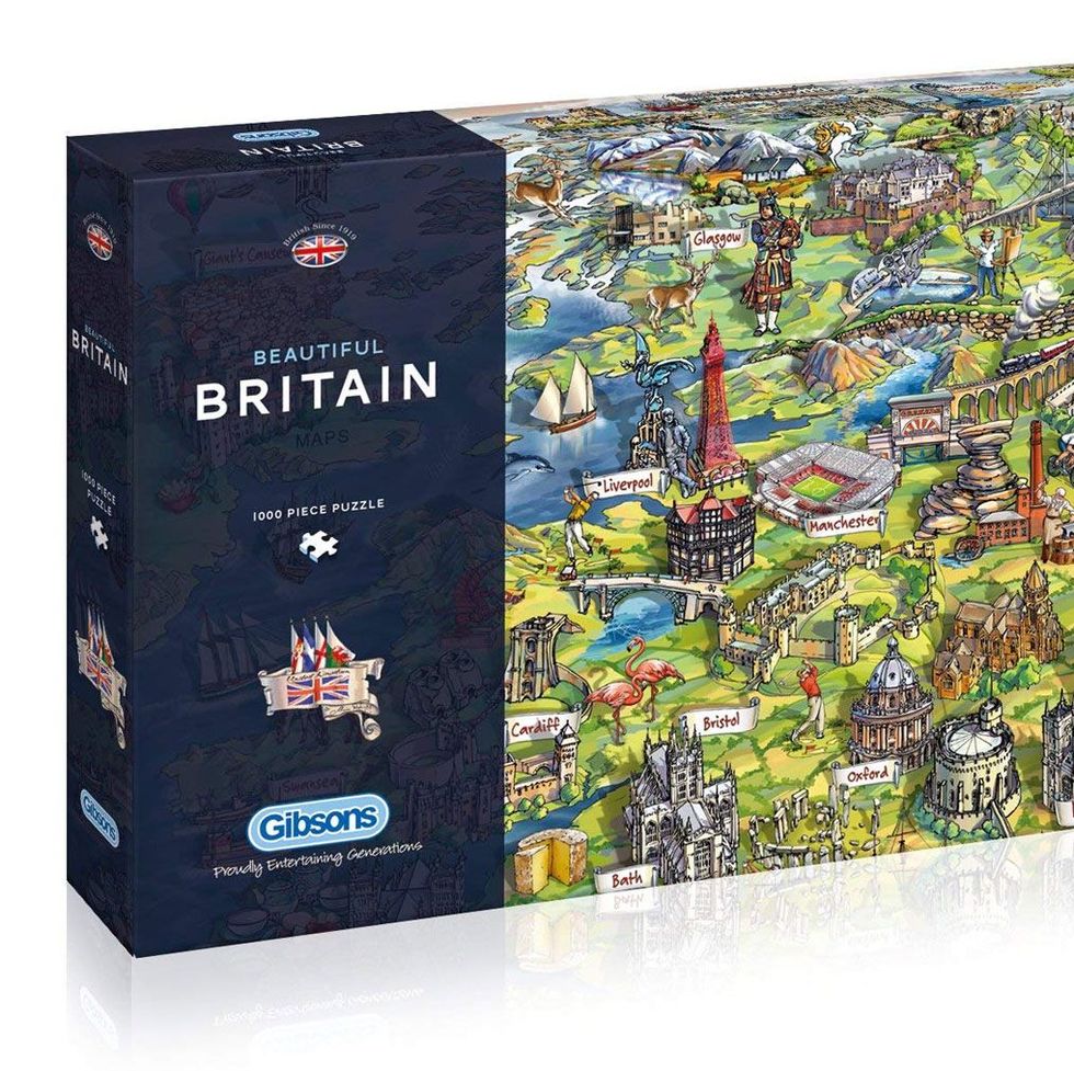Beautiful Britain 1000pc Jigsaw