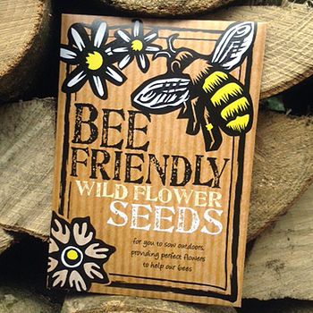 Bee Friendly Wild Flower Seeds