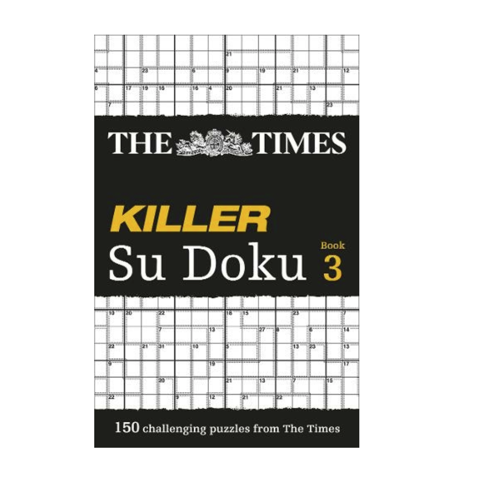 The Times Killer Su Doku 3: 150 Challenging Puzzles 