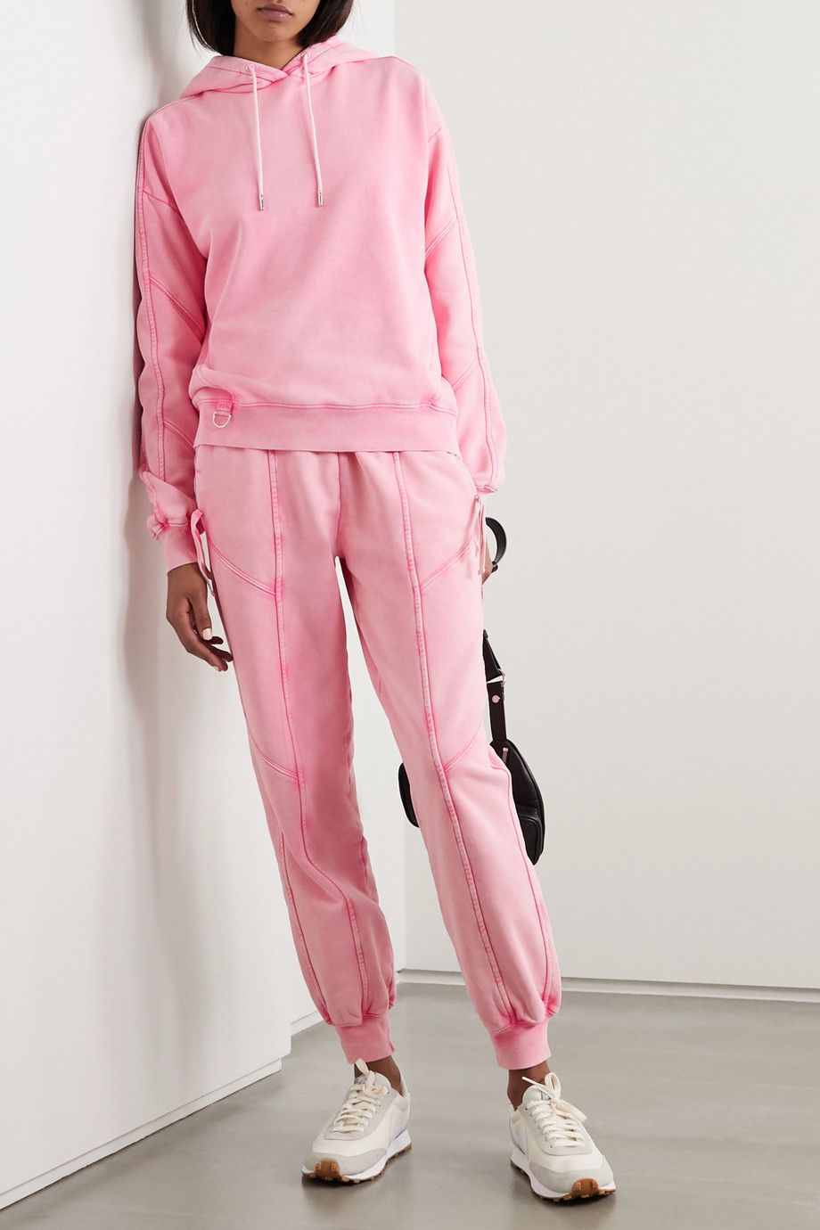 pink nike womens tracksuit