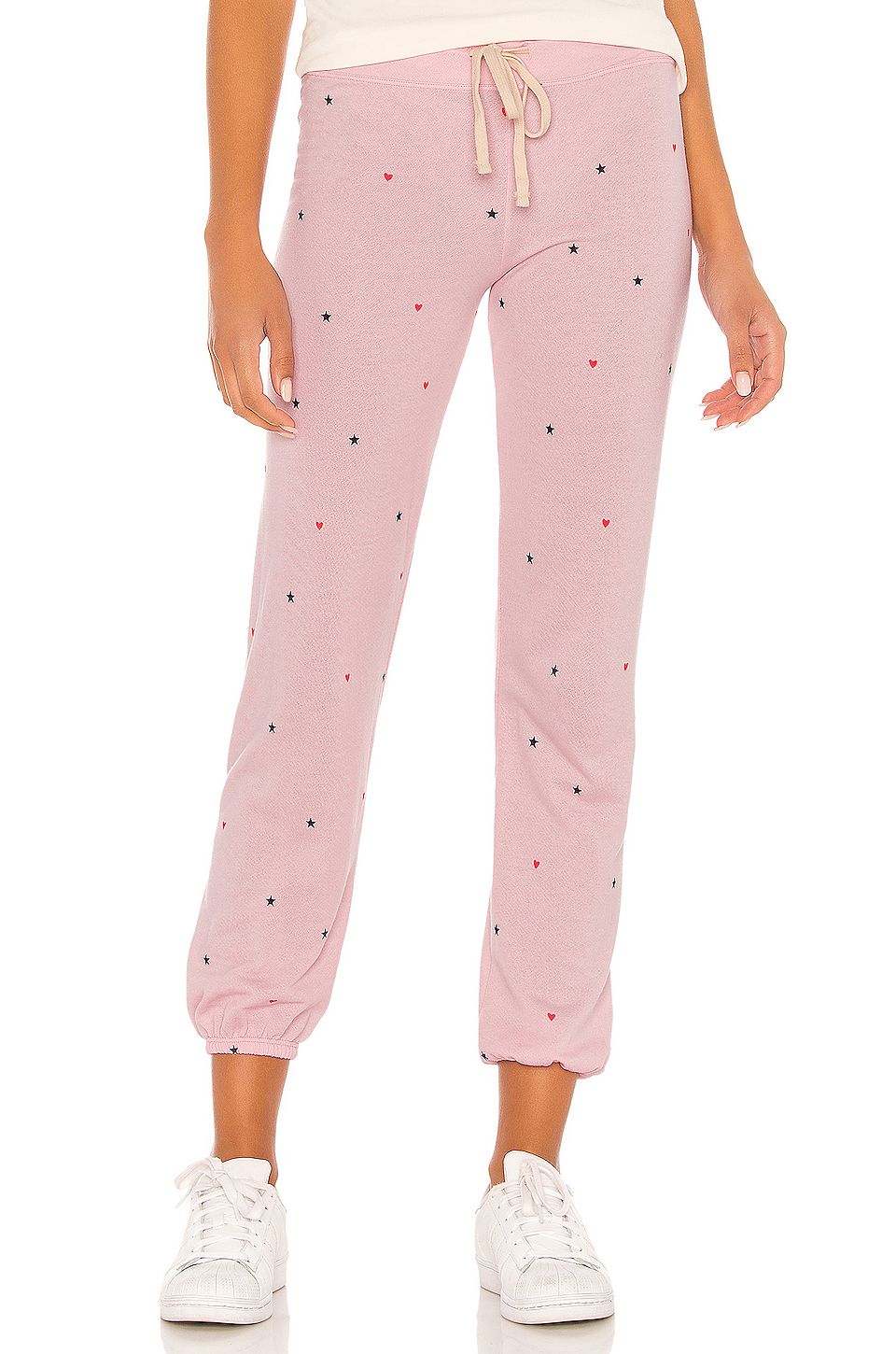 sweatpants with stars on the side