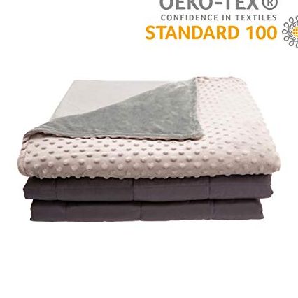 Weighted Blanket for Adults With Removable Cover